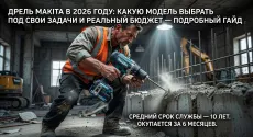 Дрель Makita в 2026 году: какую модель выбрать под свои задачи и реальный бюджет — подробный гайд